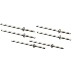 6 Threaded Mandrels Grinding Wheel Disc Tool