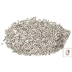 Crimp Tubes Sterling Silver Qty 100