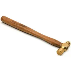 Brass Ball Peen Hammer 4 ounce