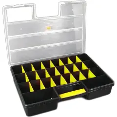 Store-It-All Bead Craft Beading Storage Case Tray Tote