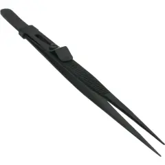 Locking Diamond Tweezers Gemologist Jewelers Watch Tool