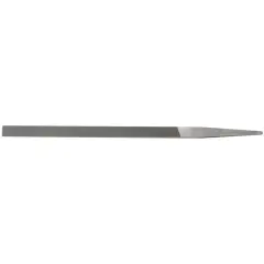Grobet Swiss Pattern Precision 6" Pillar Narrow File, Cut 0, Item No. 31.225