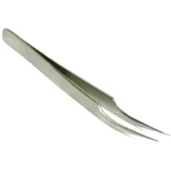 Grobet #5A Micro Honed Anti Magnetic Needle Tweezers