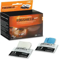 Bausch & Lomb 8577PMT FogShield XP Pre-Moistened Lens Wipes Cleaning Station