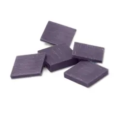 5 Assorted Square Purple File A Wax Slabs 3 5/8"