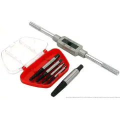 7Pc Screw Extractor Tap Set Machinist Shop Repair Tools