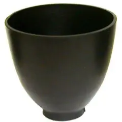 Rubber Investment Mixing Bowl