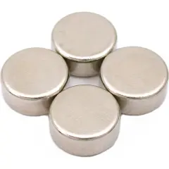 4 Neodymium Rare Earth Magnets 9/16" Strong Magnet Round Disc Craft Tool