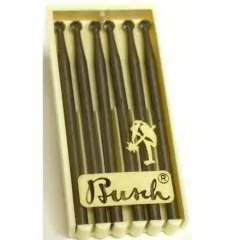 6 Busch Ball Burs ISO 031