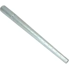 Steel Ring Mandrel Graduated 1-15 Marked Metal Jewelry Sizing Tool Stick