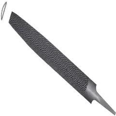 Grobet USA Cabinet Rasp, Cut 5, 300 mm. (11.81")