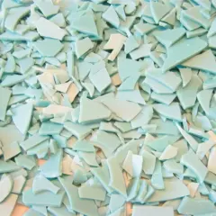 Freeman Flakes Aqua Green 1 lb Bag