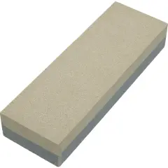 6" Dual Grit Sharpening Stone (Grit 120 and 240) - SS6