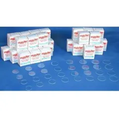 384 Ladies Master Watch Mineral Crystals Set