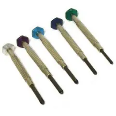 5 Phillips Screwdrivers w/Pouch