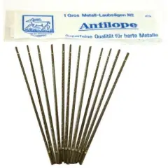 #2 Antilope Saw Blades For Ring Sizing & Jewelry Repair Pack of 144