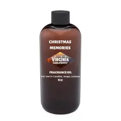 Christmas Memories Fragrance Oil (Our Version of the Brand Name) (16 oz Bottle) for Candle Making, Soap Making, Tart Making, Room Sprays, Lotions, Car Fresheners, Slime, Bath Bombs, Warmers&hellip;