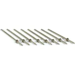 8 Mandrels Pointed Foredom Polishers Tools