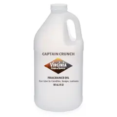 Captain Crunch Fragrance Oil (Our Version of the Brand Name) (64 oz Jug) for Candle Making, Soap Making, Tart Making, Room Sprays, Lotions, Car Fresheners, Slime, Bath Bombs, Warmers&hellip;