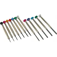 12 Precision Screwdrivers Watchmakers Optical Tools