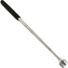 SE 15Lb Magnet Pick-up Tool, 7 1/2" - 30" Long, Stainless Steel