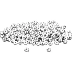 200 Ball Beads Stringing Beading Sterling Silver 2mm