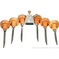 6 Graver & Sharpener Vise Hand Engraver Engraving Tools