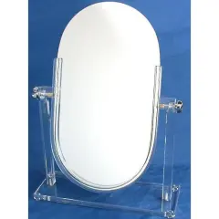 Vanity Adjustable Mirror Jewelry Countertop Display
