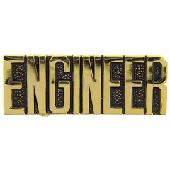 Engineer Pin 1"