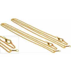 2 Loupe Chains Gold Jewelers Eye Piece for Hastings