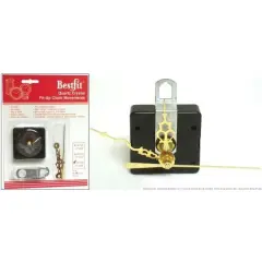 Quartz Movement & Hands Repair Kitchen Clock 3/4"