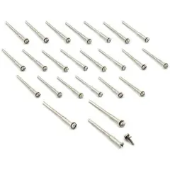 24 Disc Mandrels Sanding Polishing Wheel