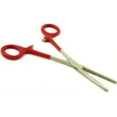 Fly Fishing Tying Forceps Pliers Wire Clamp Lock 6.25"
