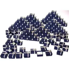 144 Earring Boxes Bowtie Gift Wrap Jewelry Displays