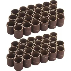 96 Abrasive Sanding Bands Drum Rotary Tool Fine .75"