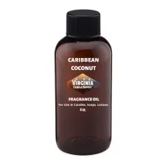 Caribbean Coconut Fragrance Oil (Our Version of the Brand Name) (4 oz Bottle) for Candle Making, Soap Making, Tart Making, Room Sprays, Lotions, Car Fresheners, Slime, Bath Bombs, Warmers&hellip;
