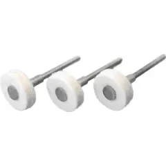 3 Buffing Wheels Jewelry Metal Polishing Rotary Tools