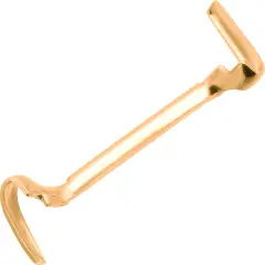 14K Yellow Gold Small Ladies Ring Guard