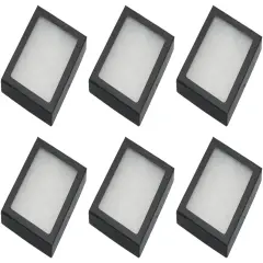 120BK Display Frame with Glass Top