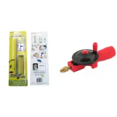 The Coiling Gizmo Wire Coiling & Mini Hand Drill Jewelry Craft Tools Kit 2 Pcs