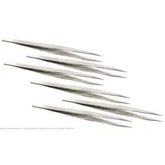 6 Tweezers #RR Diamond Hand Soldering Jewelers Tools