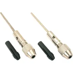 4 Pin Vise Drill Bit Adapter Chucks Jewelers Tool 3/32"