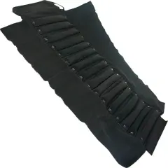 Ring Roll Up Display Jewelry Travel Fixture