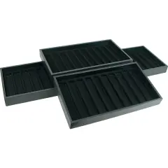 4 10 Slot Bracelet & Watch Display & Travel Tray