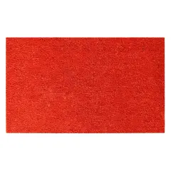 Collins Red Pastel Doormat