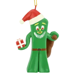 Santa Gumby Christmas Ornament Limited Edition