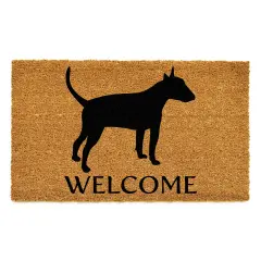 Bull Terrier Doormat