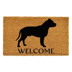 Staffordshire Bull Terrier Doormat