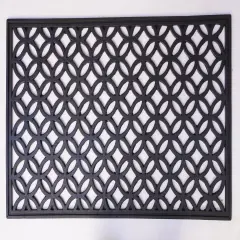 Circles Rubber Doormat