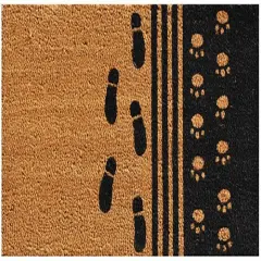 120861729 Man's Best Friend Doormat